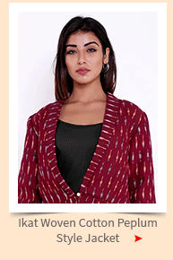 product/ikat-woven-cotton-peplum-style-jacket-in-wine-tjw1411