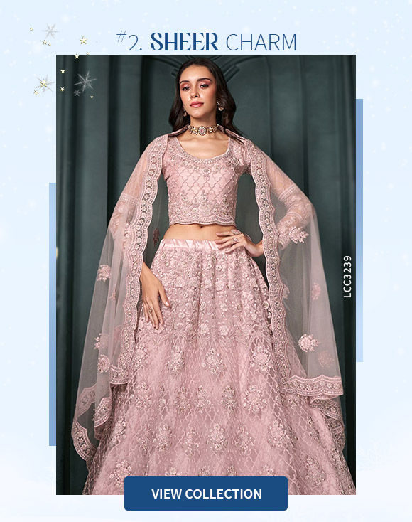 Explore mesmerizing line of Net Sarees, Salwar Suits, and more. Shop!