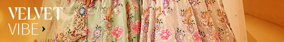 Royal collection of Velvet Salwar Suits, Sherwanis, and more. Shop!